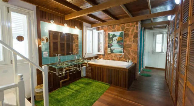 Люкс Deluxe с видом на море Hotel Casa Coson
