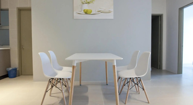 Семейный люкс с 2 комнатами DreamScape Apartment @ Golden Hill