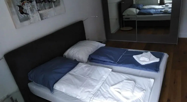 Двухместные апартаменты Standard с видом на город Grand Apartment Vienna 12