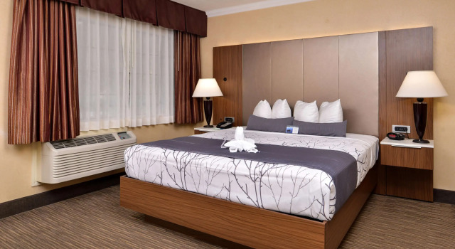 Двухместный номер Best Western Hollywood Plaza Hotel - Walk of Fame Film City LA