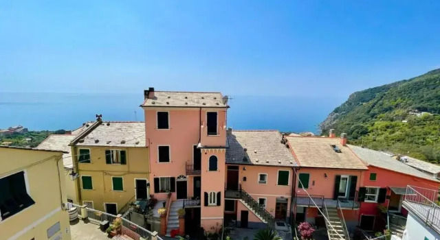 Апартаменты Framura, Ampio appartamento con terrazzo vista mare