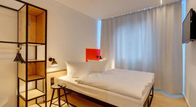 Двухместный номер Standard MEININGER Hotel Leipzig Hauptbahnhof
