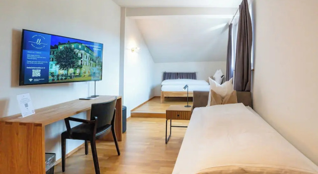 Номер Comfort Hotel Le Lion - Self Check-in