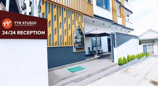 Студия Пентхаус с балконом TTR Studio Apart' Hotel Dalat