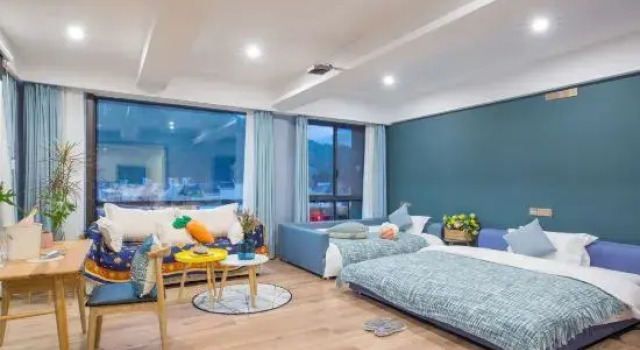 Люкс Comfort Xianju Shiyingjie Humanistic Hotel