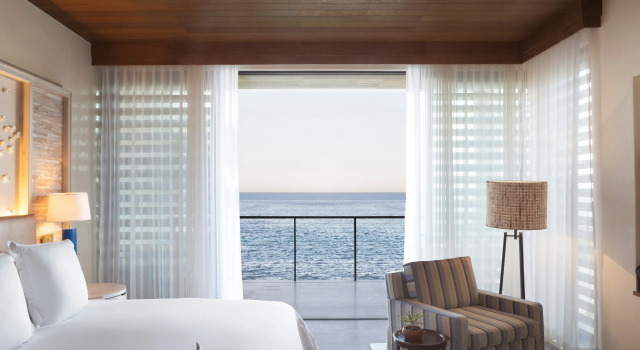 Двухместный номер Standard с видом на океан Chileno Bay Resort & Residences, Auberge Collection