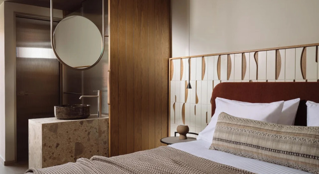 Номер Deluxe с балконом Marelen Hotel Zakynthos