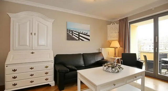 Апартаменты Hanse Hof Wohnung 12