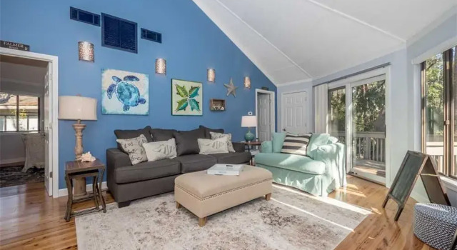 Night Heron 4, 2 Bedrooms, Sleeps 6, Pool, Sea Pines