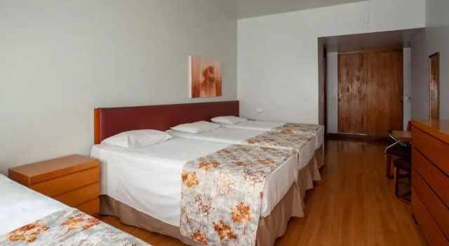 Четырёхместный номер Superior Hotel Nacional Inn Belo Horizonte