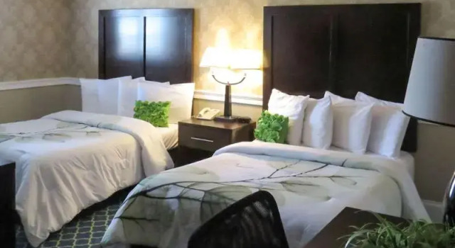 Номер Standard Rodeway Inn Logan International Airport