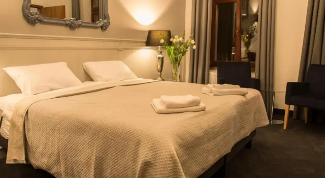 Апартаменты с 2 комнатами Hotel Retro B.A. Zientarski