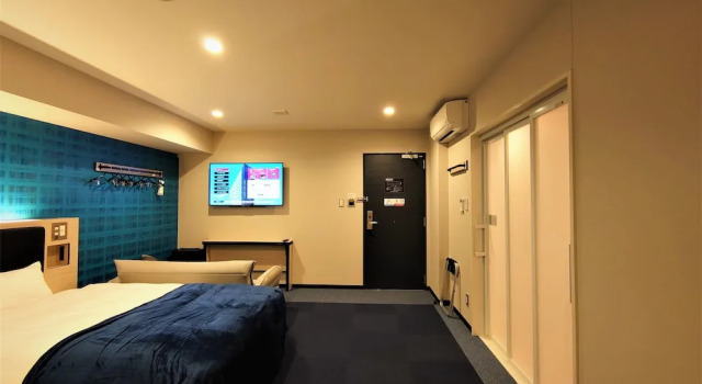 Четырёхместный номер Standard Green Rich Hotel Nagoya Nishiki