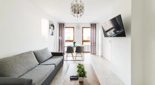 Апартаменты Superior Apartamenty Bałtyckie - Grand Baltic - WIFI, Klimatyzacja, Sala Zabaw, Taras wypoczynkowy, centrum Ustki