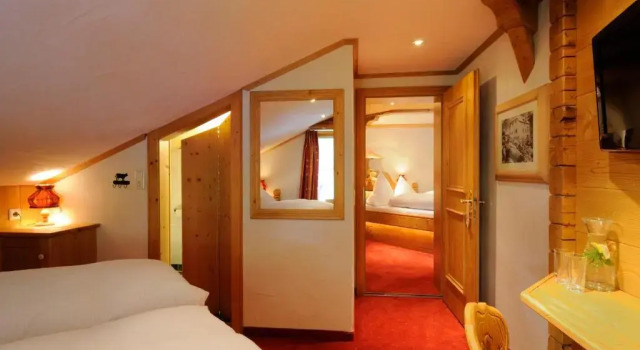 Четырёхместный номер Comfort Genusshotel Vermala Montafon