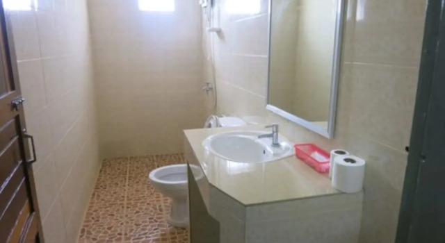 Кровать в общем номере (женский номер) Kampot guesthouse