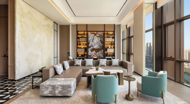 Номер Presidential Doubletree By Hilton Zigong