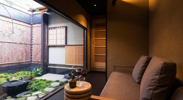 Номер Standard Kyo-machiya Stay Takasegawa Shichijo