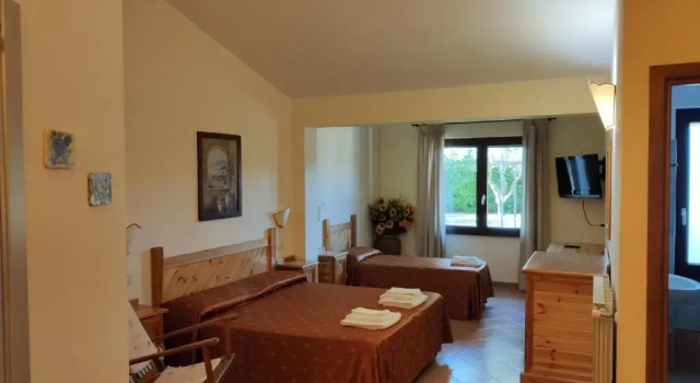 Номер Standard Agriturismo Zugarelli
