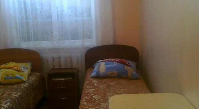 Кровать в общем номере Гостиница УЮТ