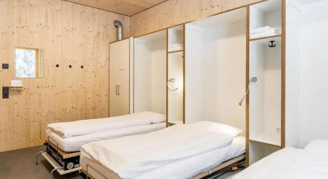 Трёхместный номер Standard Nordic Hostel
