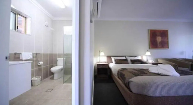 Семейный номер Deluxe Gundagai Gabriel Motor Inn