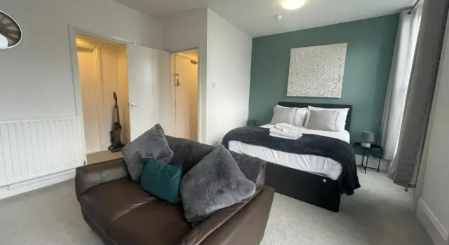 Апартаменты The Old Office - 1 Bed Studio