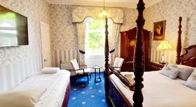 Одноместный номер Standard Corriemar House