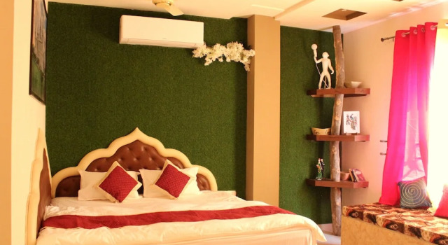 Номер Deluxe The Hideout Agra Garden Homestay - Near Taj Mahal