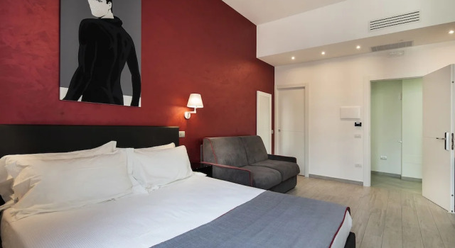 Трёхместный люкс Superior IstayinToledo Luxury Guest House