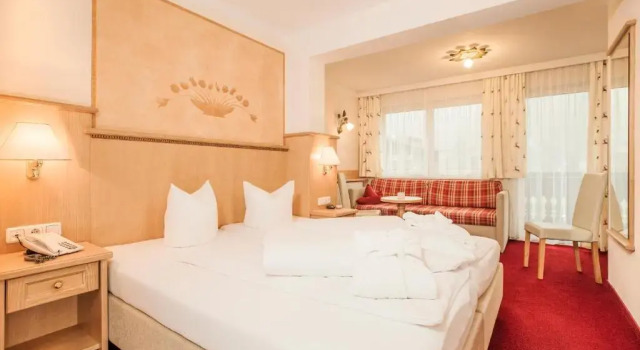 Номер Standard Hotel Alpenhof Kristall