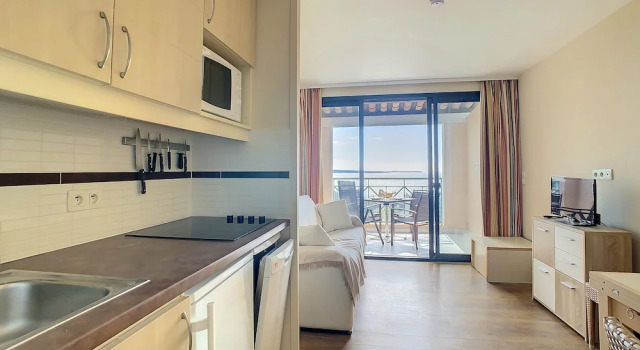Апартаменты с балконом и с видом на море Cannes Villa Francia