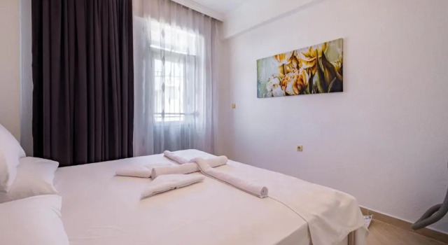 Assos Apart: Havuzlu sitede tamamı sizin 2 oda 1 salon daire, Rezerwuj Hotel Belek Belek Coast