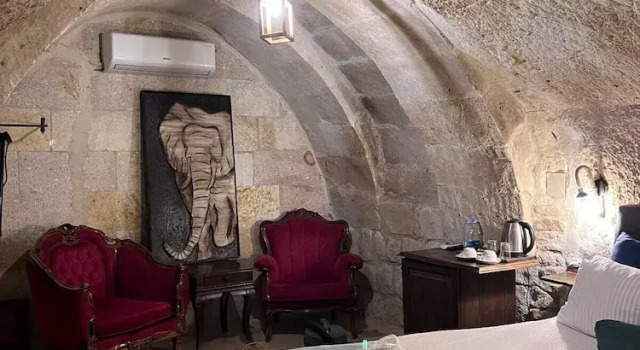 Номер Deluxe Roca Cappadocia Suites