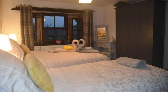 Трёхместный номер Standard Old Silent Hotel