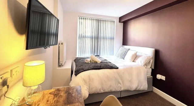 Housesleeps10-5bed- Citystay-parking-tv, Забронировать Отель Дерби Дербишир