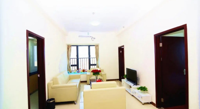 Апартаменты с 3 комнатами Guangzhou Hua Ji Apartment Pazhou Expo Branch