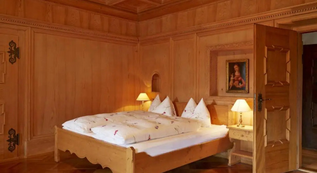 Люкс Deluxe Hotel Chesa Spuondas