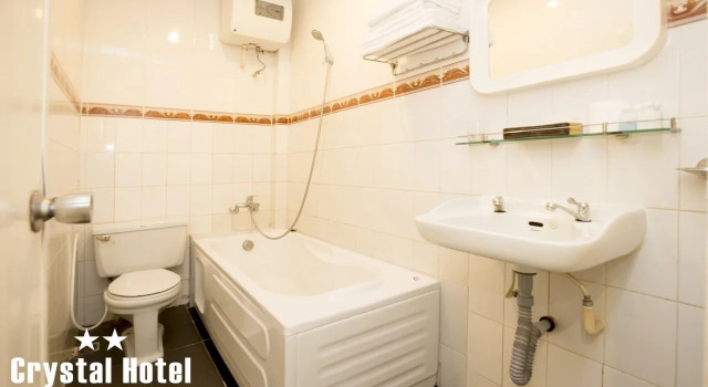 Saigon Crystal Hotel, Забронировать Отель Отели Хошимина с завтраком, рядом с Mariamman Hindu Temple, Завтраки