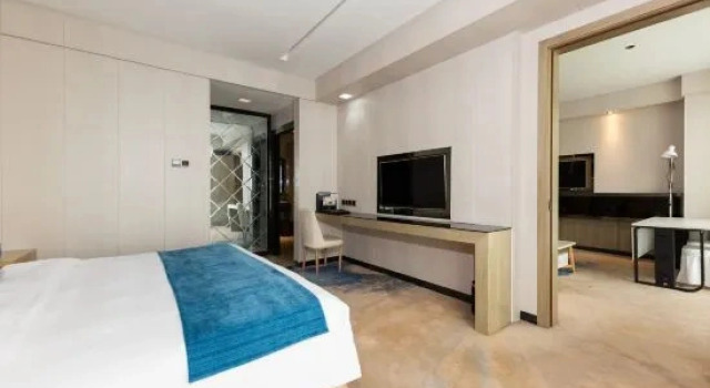 Люкс Executive с видом на город Zmax Carrey Internat i onal Hotel