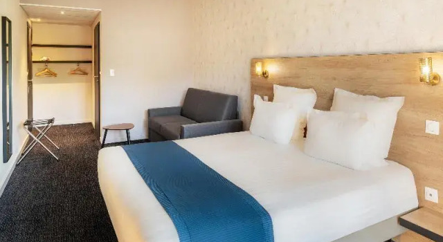 Трёхместный номер Superior Best Western Hotel Fontaine Argent