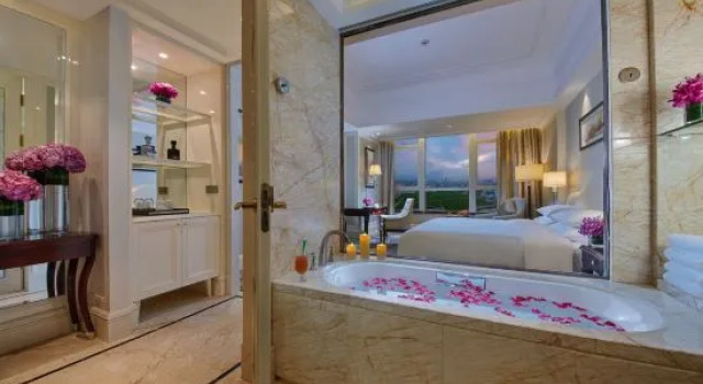 Люкс Executive Grand New Century Hotel, Wenzhou, A Tribute Portfolio Hotel