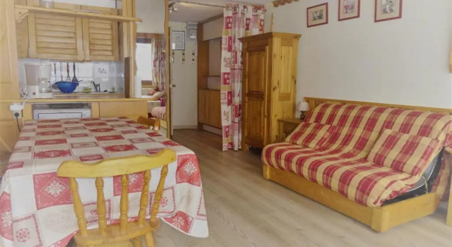 Appartement Tignes, 1 pièce, 5 personnes - FR-1-411-387