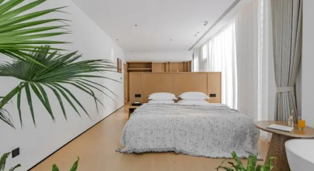 Люкс Luxury Dali Ruyi At ease Seaview Villa (Bohai Park Branch)