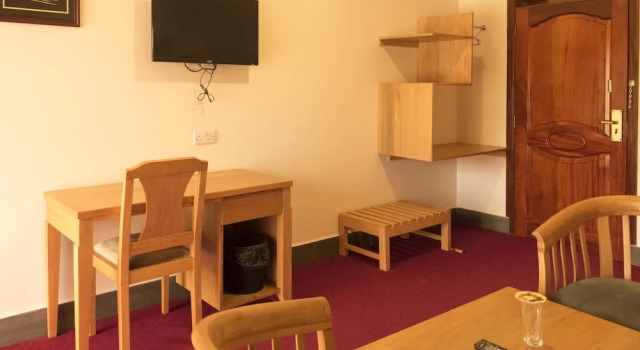 Habitación doble De lujo Cepha's Inn