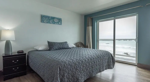 Двухместный номер Standard с балконом и oceanfront Sunset Oceanfront Lodging