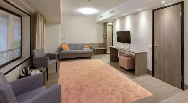 Двухместный семейный номер Superior с видом на парк Holiday Club Turun Caribia