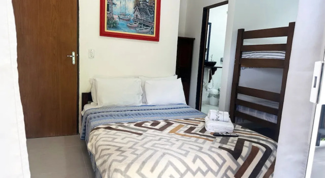 Люкс Comfort Pousada Sobre As Ondas de Picinguaba