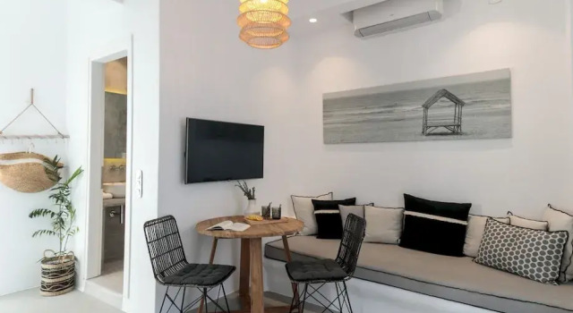 Апартаменты Anamnesia Collection 2BR Apart Naxos Town