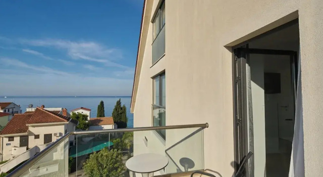 Полулюкс с балконом и с частичным видом на море Boutique Hotel Life, Sea, Wellness & SPA